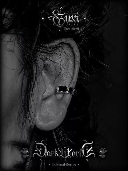 GUXI Series · Light & Night S925 Silver Ear Cuff