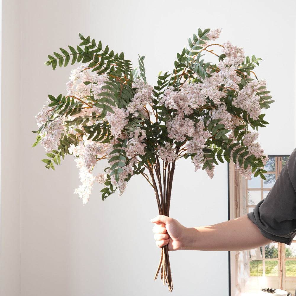 Artificial Long Stem Lilac
