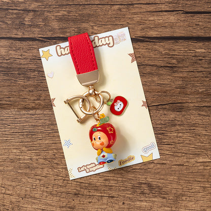 DIY Star Buddy Keychain – Soft Rubber Phone & Bag Charm Pendant