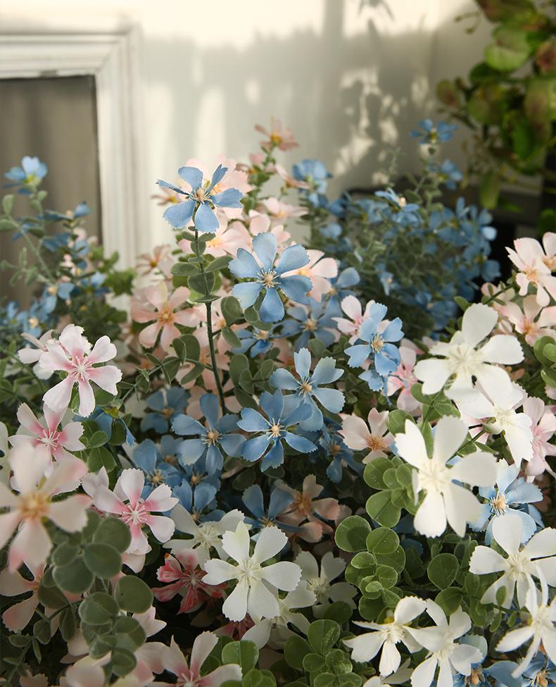 Artificial Wildflower Stem – Handmade Silk Floral Decoration