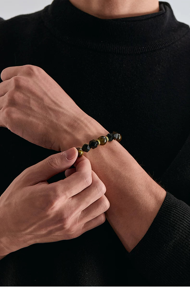 STRRY AGE series Original Fortune Turning Bracelet – Natural Stone