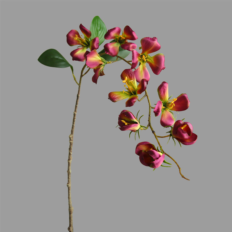 Artificial Flowing Privet Flower – Handmade Silk Floral Stem