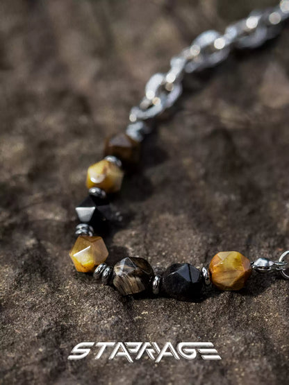 STRRY AGE Series · SEVEN LUX Men’s Necklace