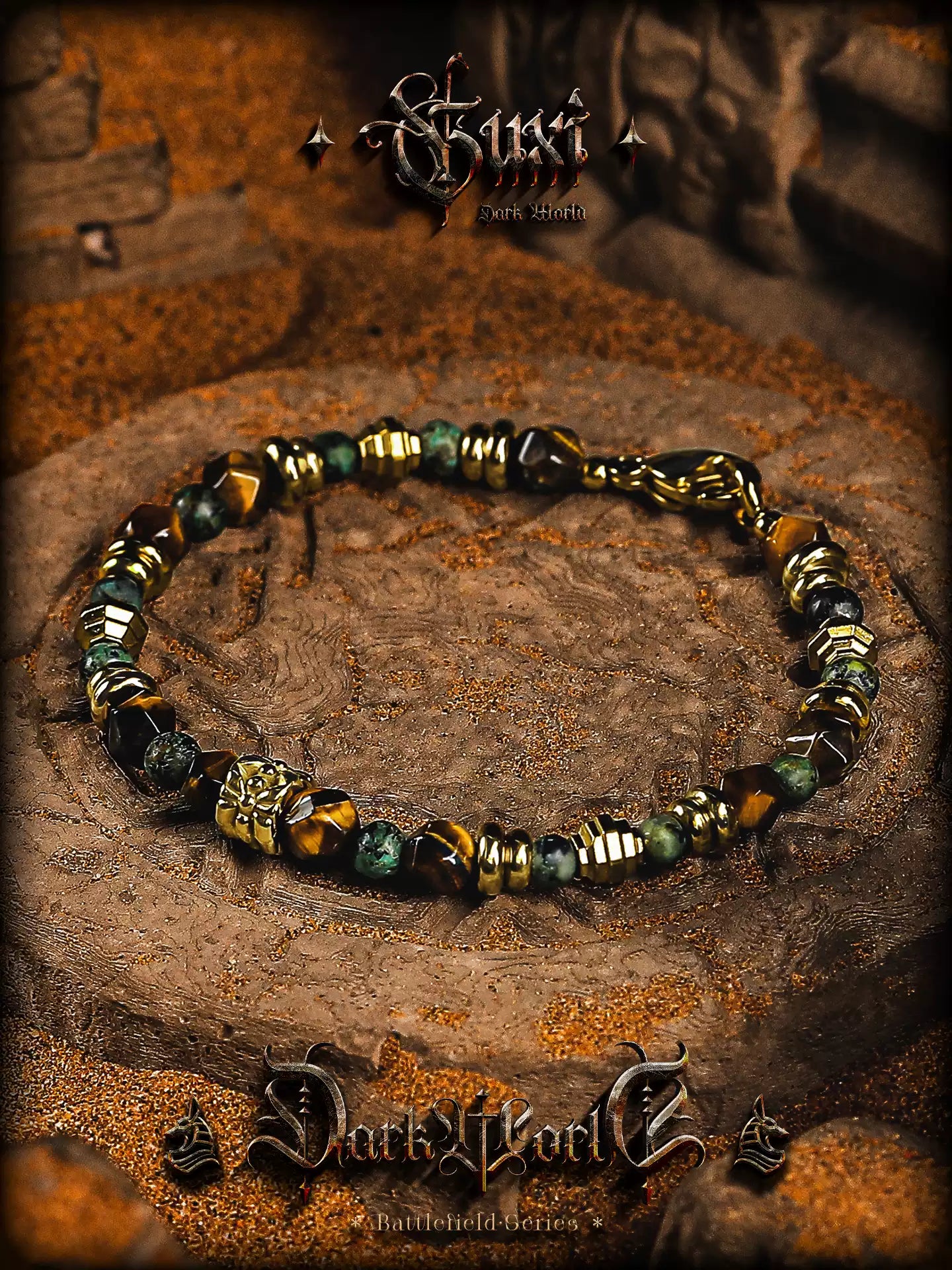 GUXI Series · Awakening Tiger’s Eye Bracelet