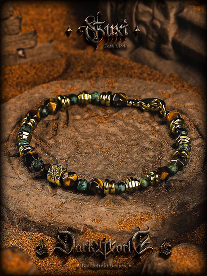 GUXI Series · Awakening Tiger’s Eye Bracelet