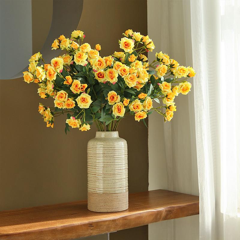 Artificial Bubble Rose Bouquet