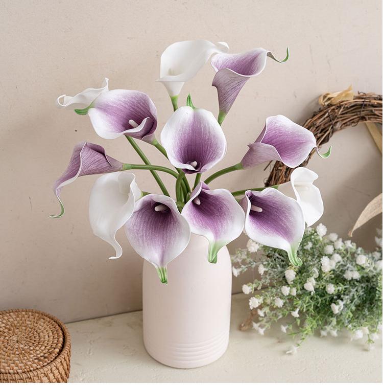 Artificial mini calla lily