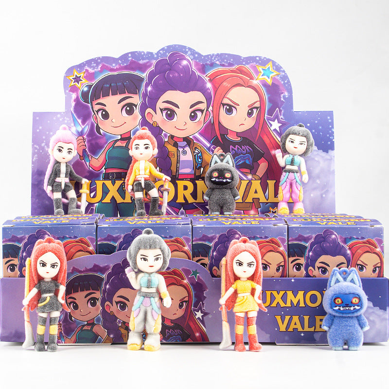 K-POP Witch Hunter Girl Group Blind Box Set