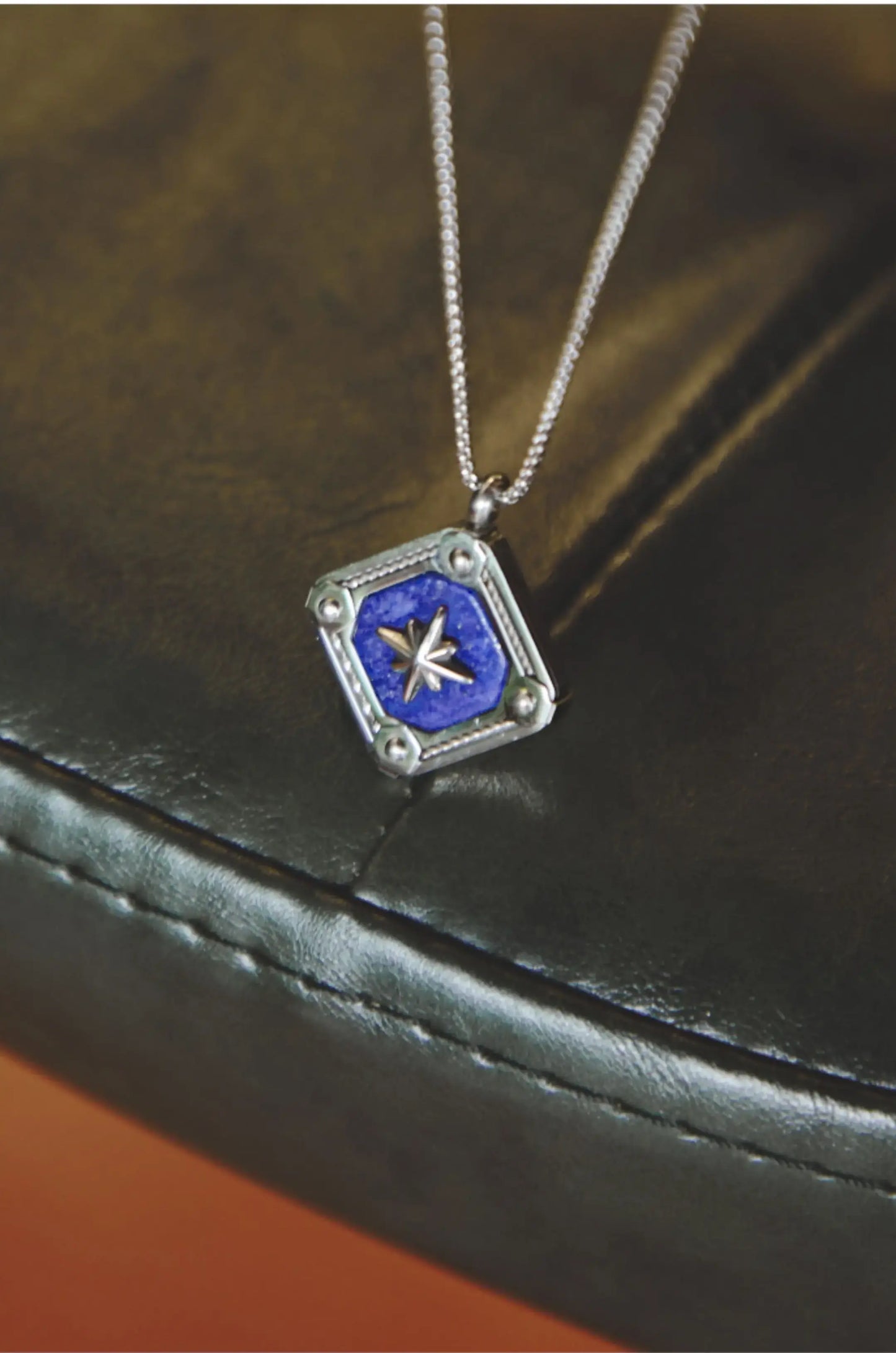 STRRY AGE Series · Lapis Lazuli Celestial Necklace