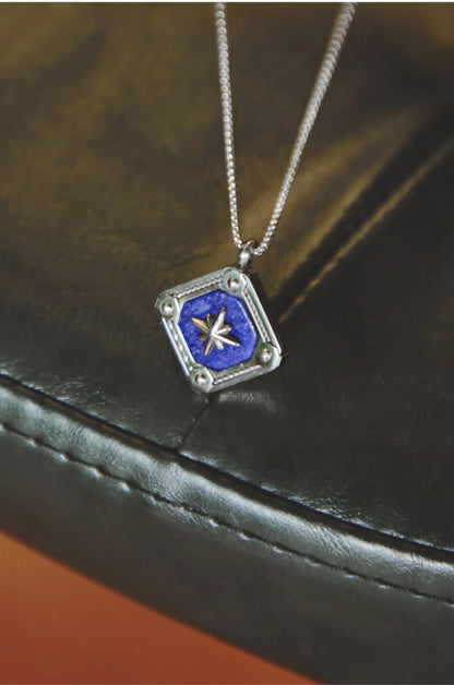 STRRY AGE Series · Lapis Lazuli Celestial Necklace