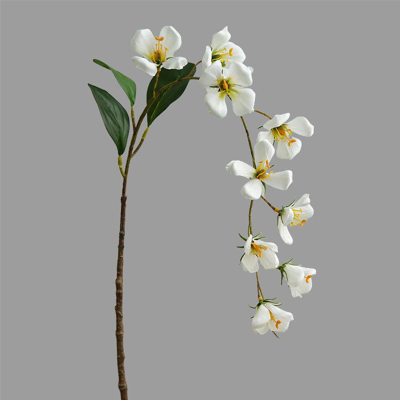 Artificial Flowing Privet Flower – Handmade Silk Floral Stem