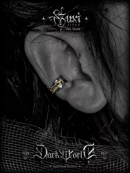 GUXI Series · Light & Night S925 Silver Ear Cuff