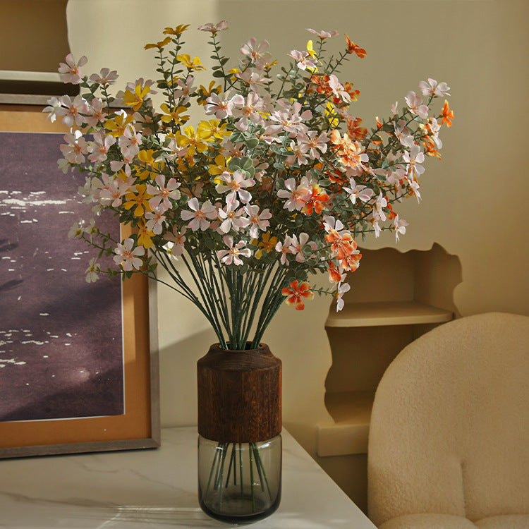 Artificial Wildflower Stem – Handmade Silk Floral Decoration