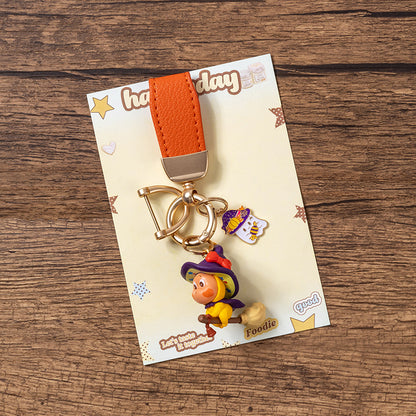 DIY Star Buddy Keychain – Soft Rubber Phone & Bag Charm Pendant