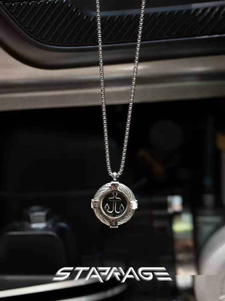 STRRY AGE Series · Anchor Harbor Men’s Necklace