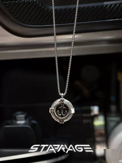 STRRY AGE Series · Anchor Harbor Men’s Necklace