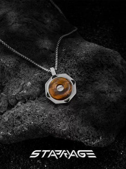 STRRY AGE Series · Star Ring Realm Pendant Necklace