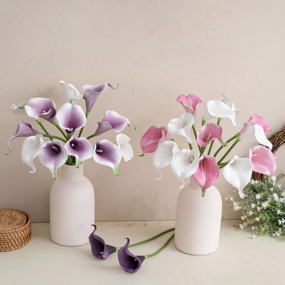 Artificial mini calla lily