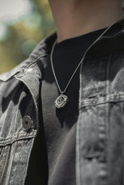 STRRY AGE Series · Anchor Harbor Men’s Necklace