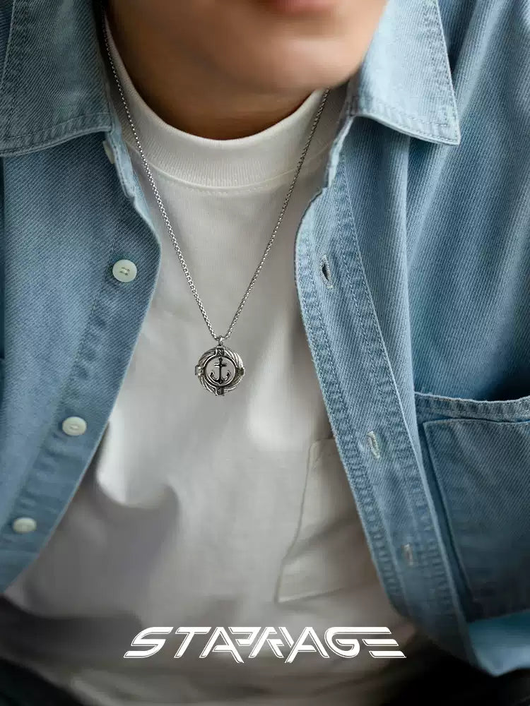 STRRY AGE Series · Anchor Harbor Men’s Necklace