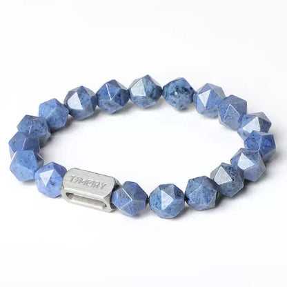 TIMORY Time Capsule Series Light Blue Dumortierite “Poseidon” Bracelet