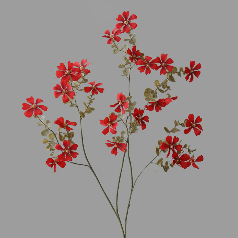 Artificial Wildflower Stem – Handmade Silk Floral Decoration
