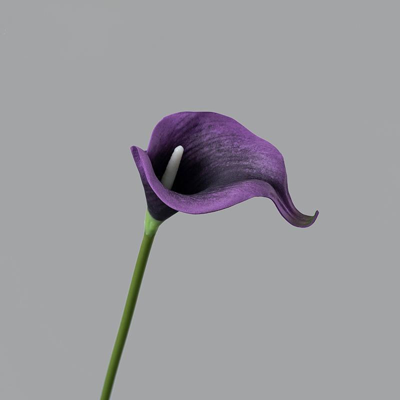 Artificial mini calla lily