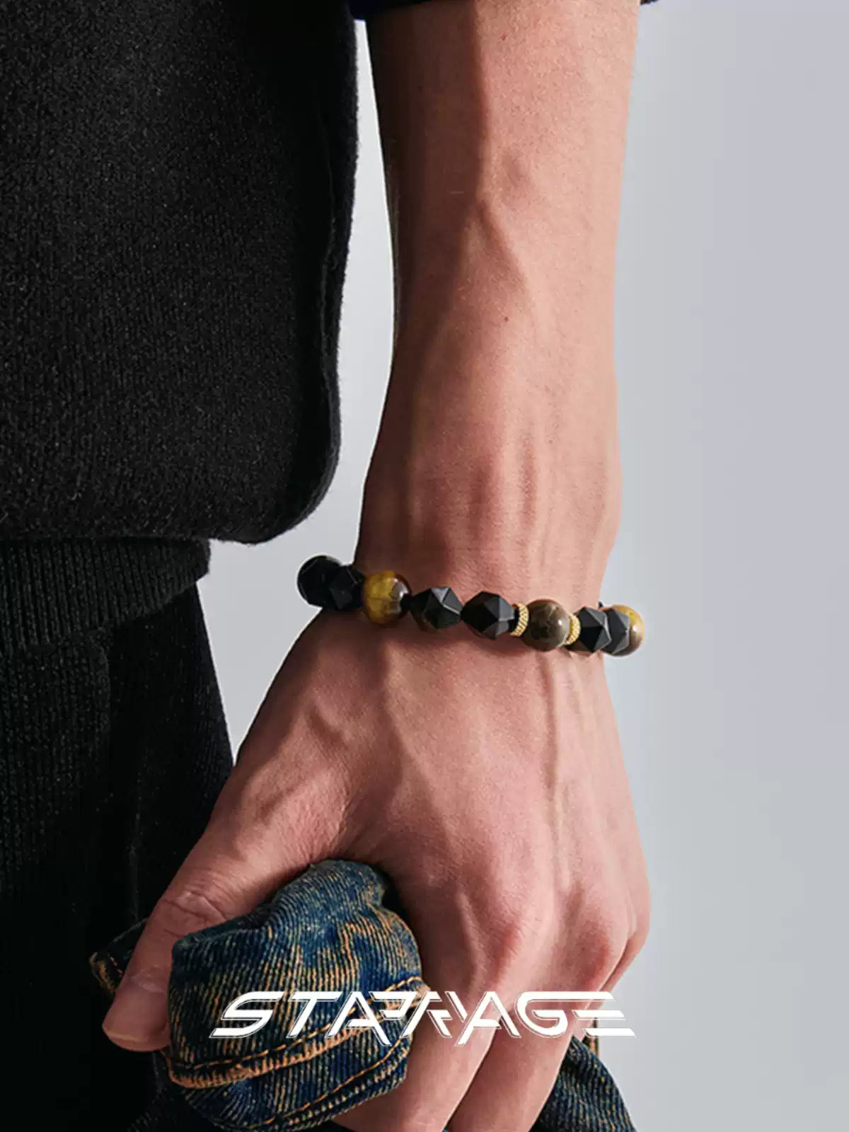 STRRY AGE series Original Fortune Turning Bracelet – Natural Stone