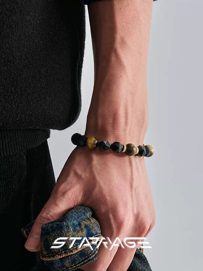 STRRY AGE series Original Fortune Turning Bracelet – Natural Stone