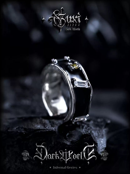 GUXI Series · Light & Night S925 Silver Ear Cuff