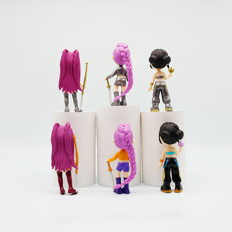 K-POP Witch Hunter Girl Group Blind Box Set
