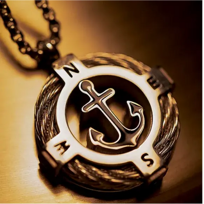 STRRY AGE Series · Anchor Harbor Men’s Necklace