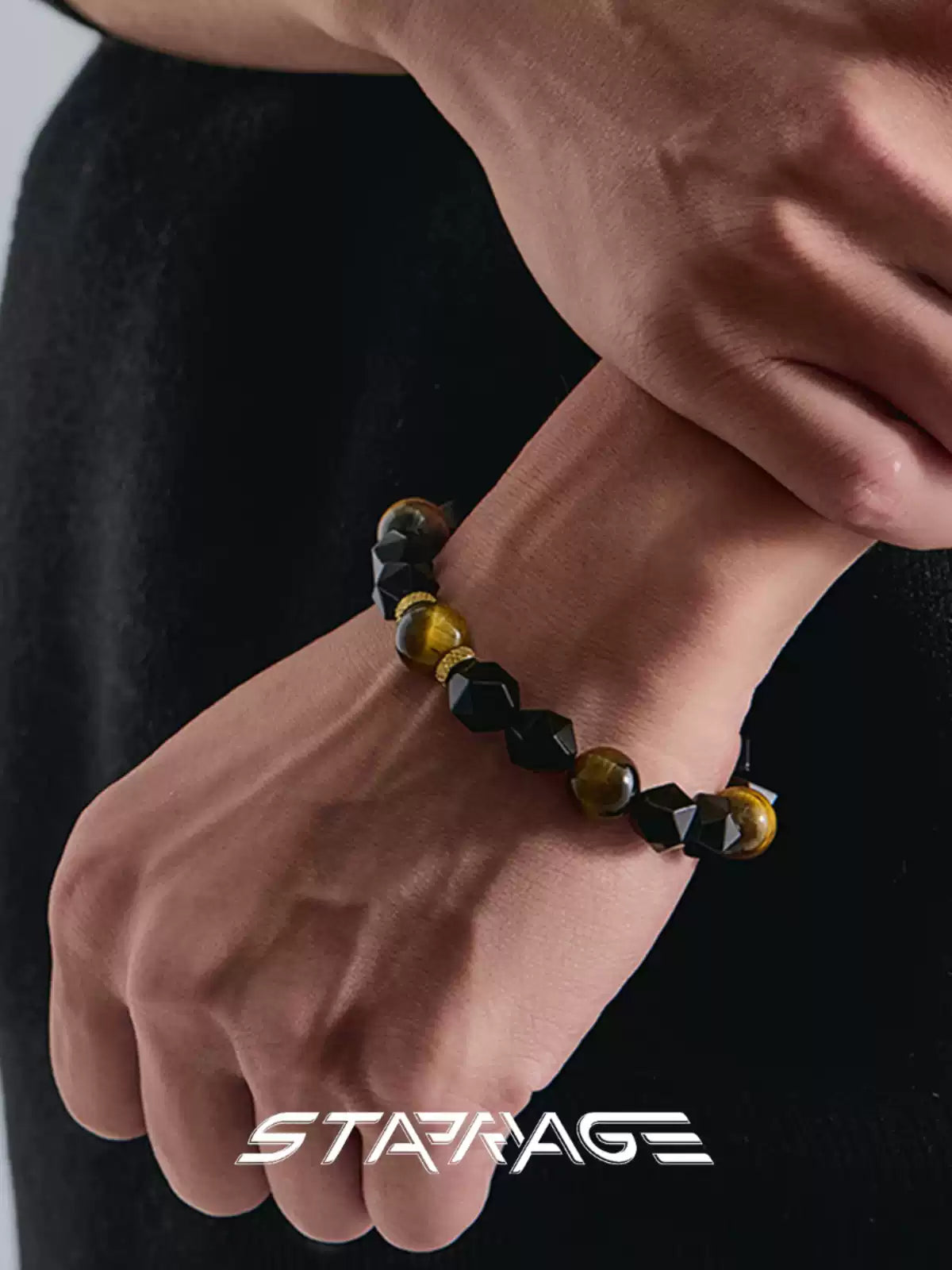 STRRY AGE series Original Fortune Turning Bracelet – Natural Stone