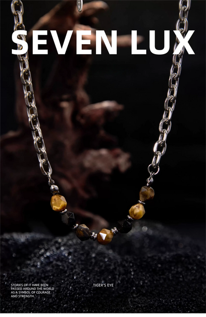 STRRY AGE Series · SEVEN LUX Men’s Necklace