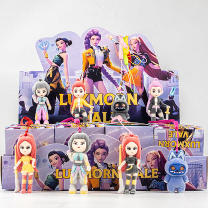 K-POP Witch Hunter Girl Group Blind Box Set