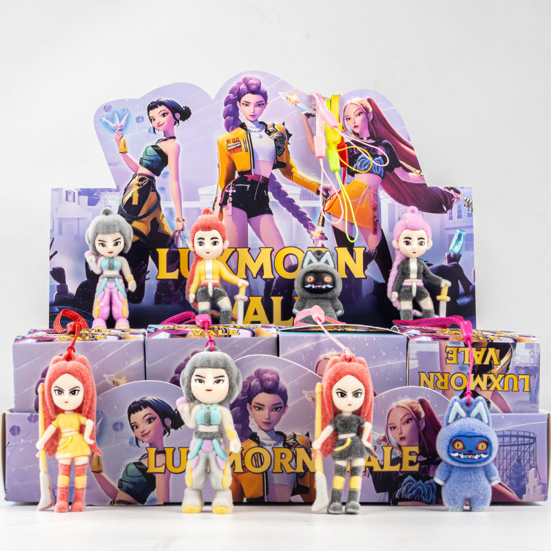 K-POP Witch Hunter Girl Group Blind Box Set
