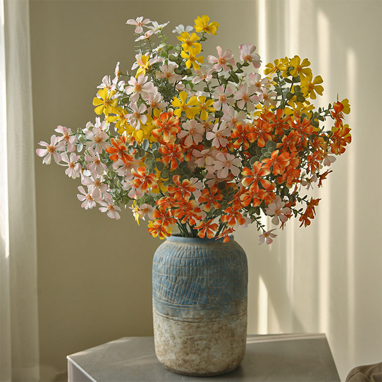 Artificial Wildflower Stem – Handmade Silk Floral Decoration