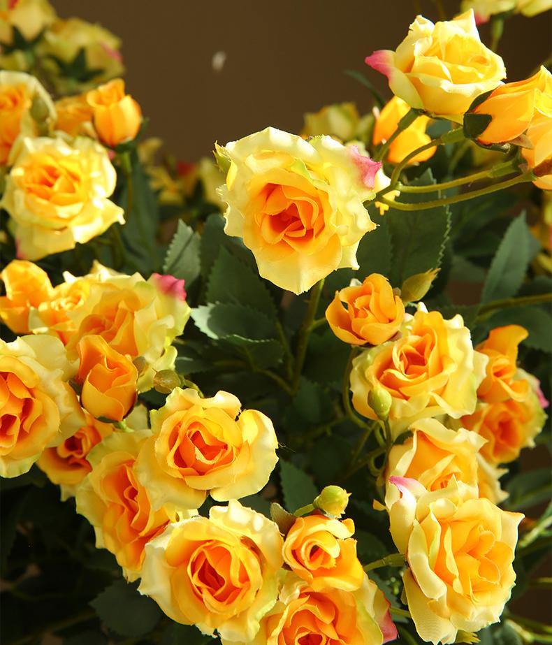 Artificial Bubble Rose Bouquet
