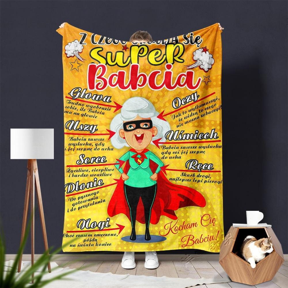 Flannel Printed Throw Blanket – “Letters of Love” Cozy Fleece Blanket