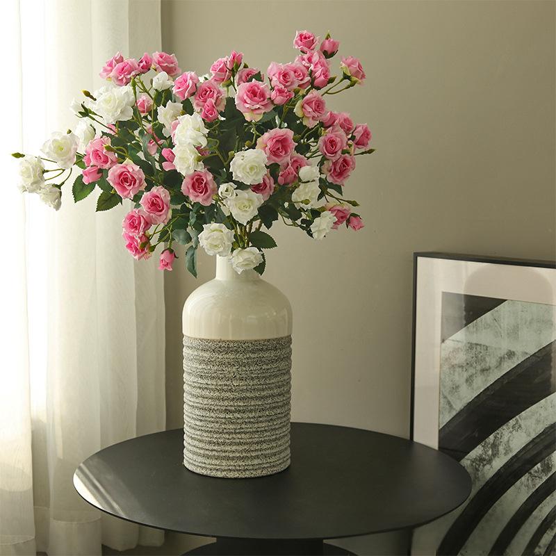 Artificial Bubble Rose Bouquet