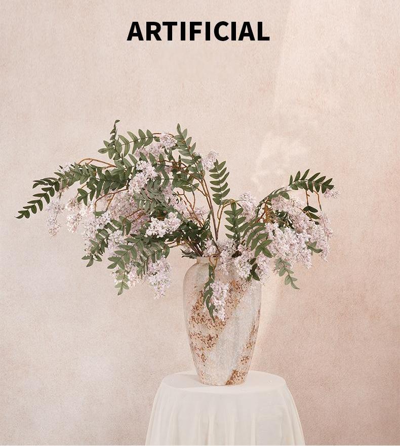Artificial Long Stem Lilac
