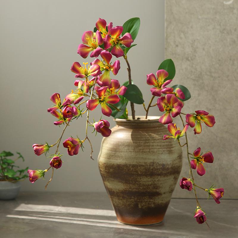 Artificial Flowing Privet Flower – Handmade Silk Floral Stem